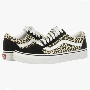 Vans Old Skool, (Safari Multi) Mix/True White Sneakers